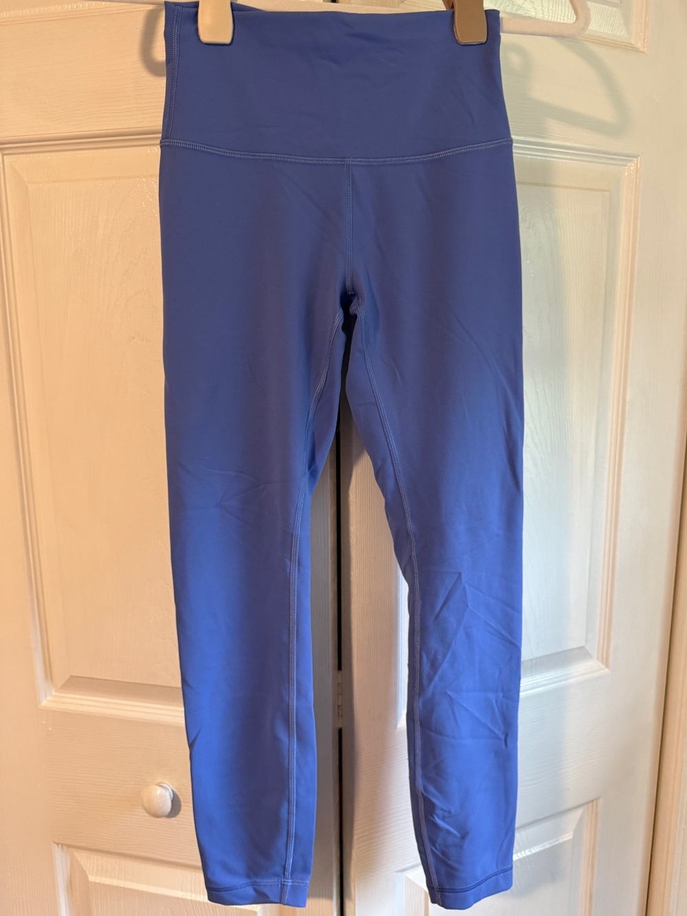 Lululemon Wunder Train High-Rise Tight 25” Wild Indigo